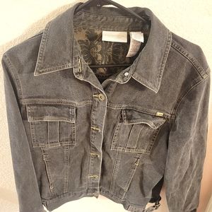 Liz Claiborne Jean jacket